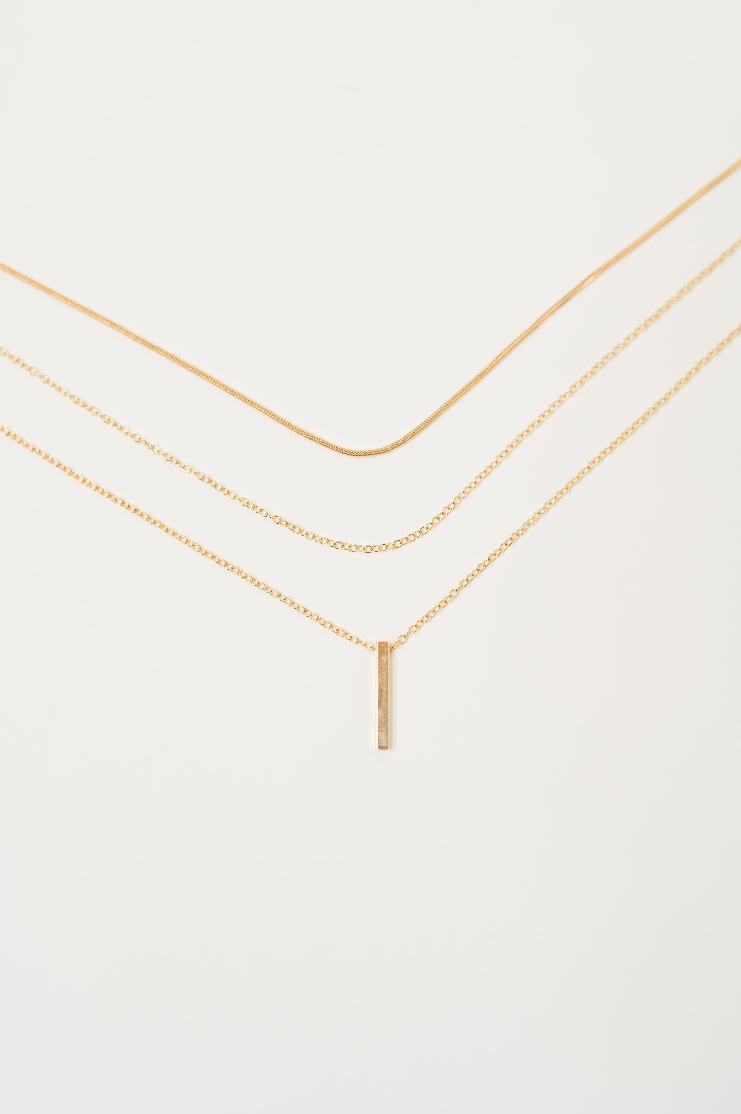 The Signature Set Layered Necklace Set in Gold-Womens-Ave Shops-[option4]-[option5]-[option6]-[option7]-[option8]-Shop-Boutique-Clothing-for-Women-Online