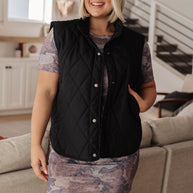 Neither Here Nor There Puffer Vest in Black-Layers-Ave Shops-[option4]-[option5]-[option6]-[option7]-[option8]-Shop-Boutique-Clothing-for-Women-Online