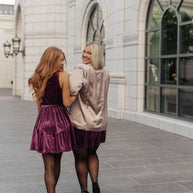 Tied In A Bow Velvet Dress-Dresses-Ave Shops-[option4]-[option5]-[option6]-[option7]-[option8]-Shop-Boutique-Clothing-for-Women-Online