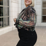 Too Glitz to Glam Button Up Shirt-Tops-Ave Shops-[option4]-[option5]-[option6]-[option7]-[option8]-Shop-Boutique-Clothing-for-Women-Online