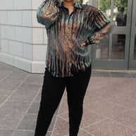 Too Glitz to Glam Button Up Shirt-Tops-Ave Shops-[option4]-[option5]-[option6]-[option7]-[option8]-Shop-Boutique-Clothing-for-Women-Online