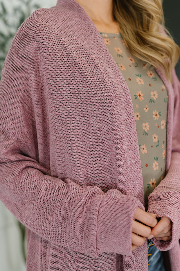 Travel Hideaway Open Front Cardigan in Cashmere Rose-Womens-Ave Shops-[option4]-[option5]-[option6]-[option7]-[option8]-Shop-Boutique-Clothing-for-Women-Online