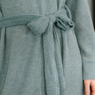 Travel Plush Knit Dress in Soft Teal-Womens-Ave Shops-[option4]-[option5]-[option6]-[option7]-[option8]-Shop-Boutique-Clothing-for-Women-Online