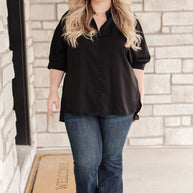 Turned Out Perfect Oversized Button Down Shirt-Tops-Ave Shops-[option4]-[option5]-[option6]-[option7]-[option8]-Shop-Boutique-Clothing-for-Women-Online