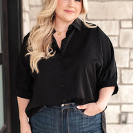Turned Out Perfect Oversized Button Down Shirt-Tops-Ave Shops-[option4]-[option5]-[option6]-[option7]-[option8]-Shop-Boutique-Clothing-for-Women-Online