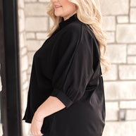 Turned Out Perfect Oversized Button Down Shirt-Tops-Ave Shops-[option4]-[option5]-[option6]-[option7]-[option8]-Shop-Boutique-Clothing-for-Women-Online