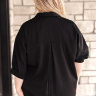 Turned Out Perfect Oversized Button Down Shirt-Tops-Ave Shops-[option4]-[option5]-[option6]-[option7]-[option8]-Shop-Boutique-Clothing-for-Women-Online