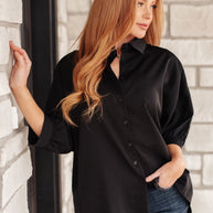 Turned Out Perfect Oversized Button Down Shirt-Tops-Ave Shops-[option4]-[option5]-[option6]-[option7]-[option8]-Shop-Boutique-Clothing-for-Women-Online