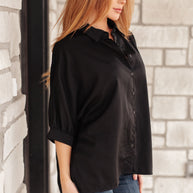 Turned Out Perfect Oversized Button Down Shirt-Tops-Ave Shops-[option4]-[option5]-[option6]-[option7]-[option8]-Shop-Boutique-Clothing-for-Women-Online
