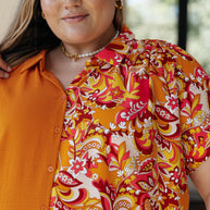Two Sides To The Story Blouse-Blouses-Ave Shops-[option4]-[option5]-[option6]-[option7]-[option8]-Shop-Boutique-Clothing-for-Women-Online