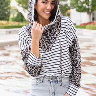 Two Worlds Meet Hoodie-Womens-Ave Shops-[option4]-[option5]-[option6]-[option7]-[option8]-Shop-Boutique-Clothing-for-Women-Online