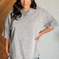 Unbothered Mineral Wash Top in Grey-Tops-Ave Shops-[option4]-[option5]-[option6]-[option7]-[option8]-Shop-Boutique-Clothing-for-Women-Online