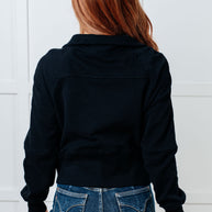 Under Her Spell Half Zip Pullover in Black-Tops-Ave Shops-[option4]-[option5]-[option6]-[option7]-[option8]-Shop-Boutique-Clothing-for-Women-Online