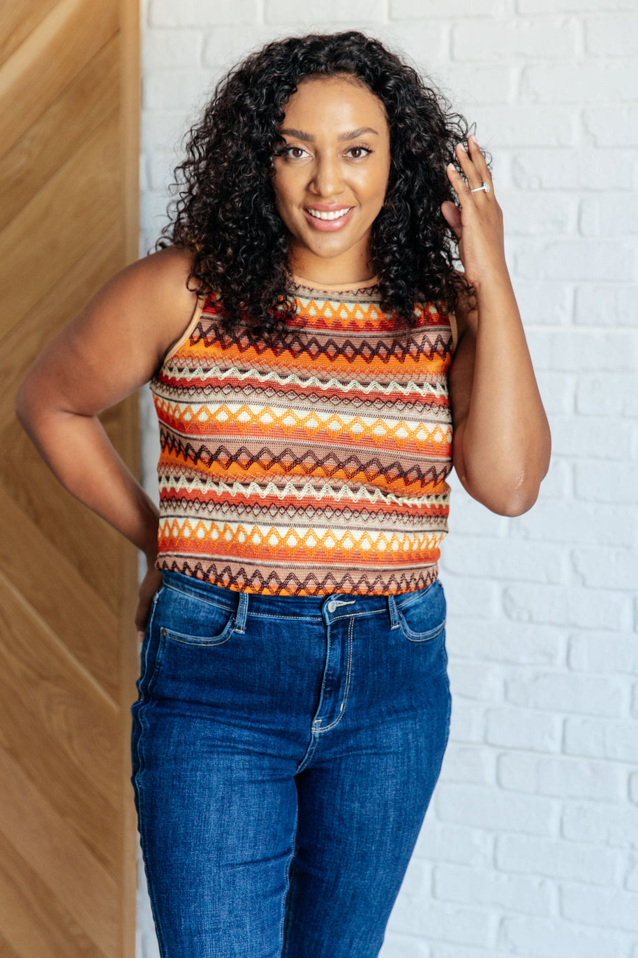 Up in My Feelings Knit Tank-Tops-Ave Shops-[option4]-[option5]-[option6]-[option7]-[option8]-Shop-Boutique-Clothing-for-Women-Online