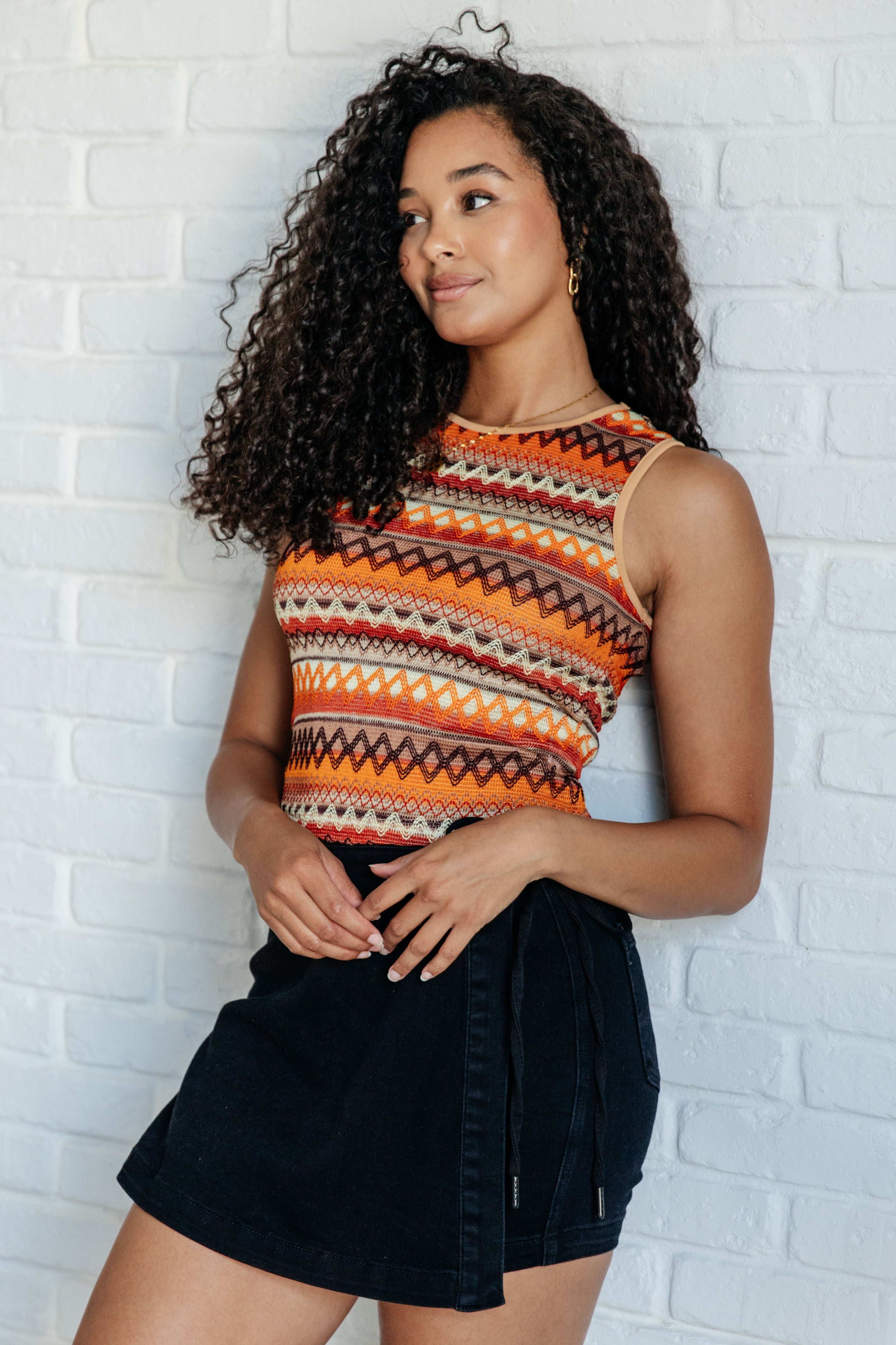 Up in My Feelings Knit Tank-Tops-Ave Shops-[option4]-[option5]-[option6]-[option7]-[option8]-Shop-Boutique-Clothing-for-Women-Online