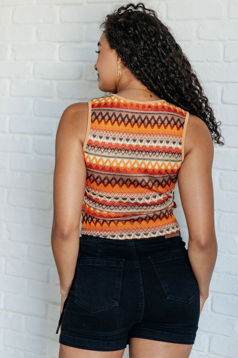 Up in My Feelings Knit Tank-Tops-Ave Shops-[option4]-[option5]-[option6]-[option7]-[option8]-Shop-Boutique-Clothing-for-Women-Online