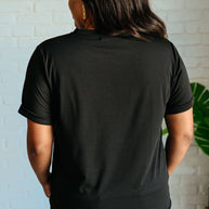 Uptown Crew T-Shirt in Black-Tops-Ave Shops-[option4]-[option5]-[option6]-[option7]-[option8]-Shop-Boutique-Clothing-for-Women-Online