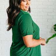 Uptown Crew T-Shirt in Green-Womens-Ave Shops-[option4]-[option5]-[option6]-[option7]-[option8]-Shop-Boutique-Clothing-for-Women-Online