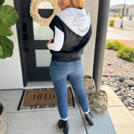 Cheyenne Hooded Puffer Vest in Two Colors-Womens-Ave Shops-[option4]-[option5]-[option6]-[option7]-[option8]-Shop-Boutique-Clothing-for-Women-Online