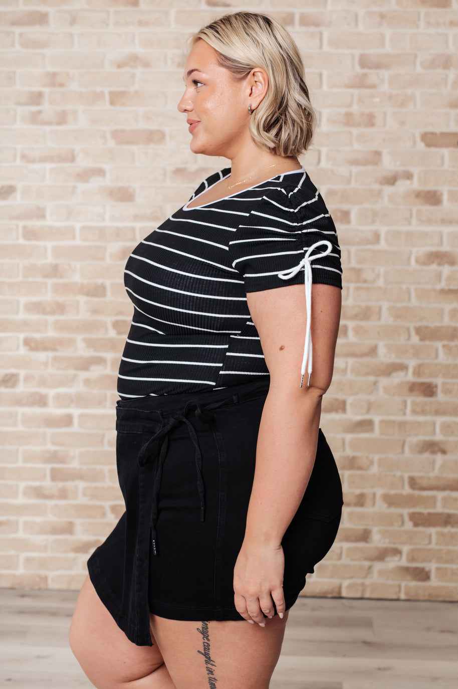 Vaguely Speaking Striped Top-Tops-Ave Shops-[option4]-[option5]-[option6]-[option7]-[option8]-Shop-Boutique-Clothing-for-Women-Online