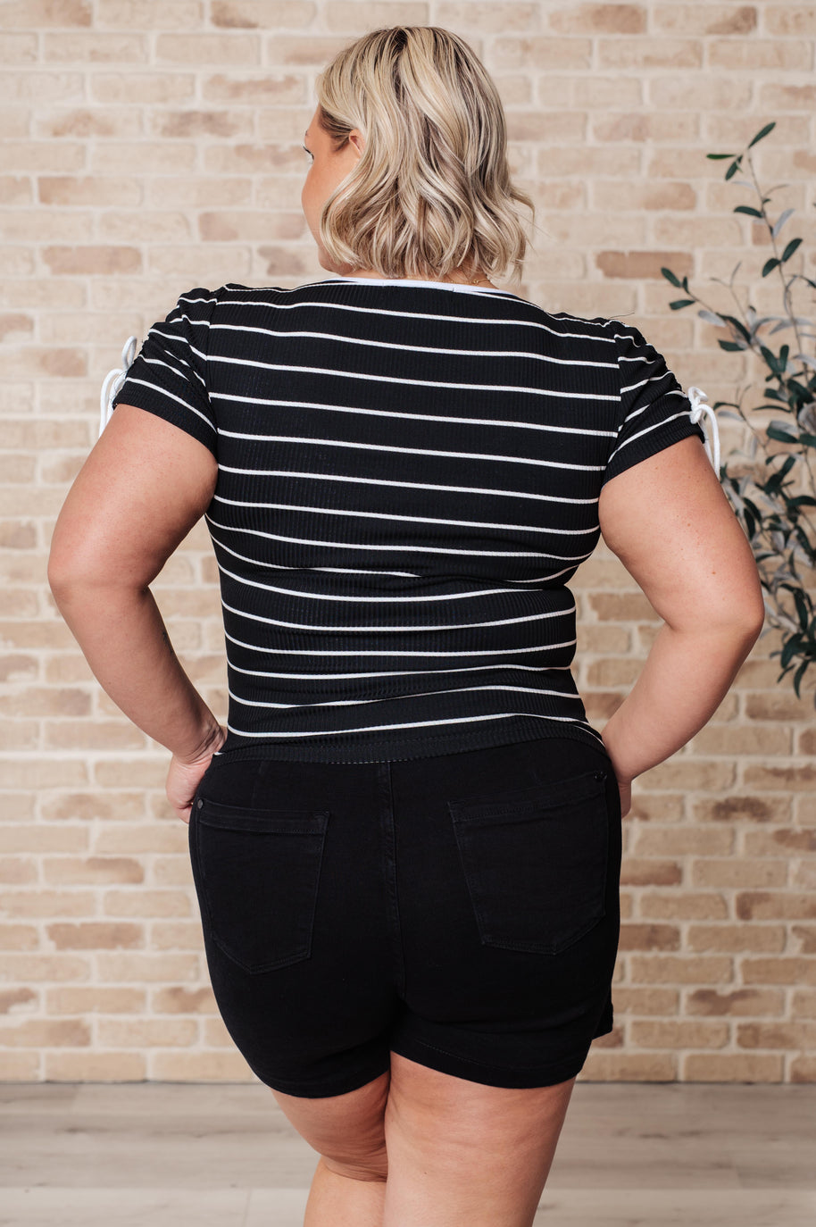 Vaguely Speaking Striped Top-Tops-Ave Shops-[option4]-[option5]-[option6]-[option7]-[option8]-Shop-Boutique-Clothing-for-Women-Online