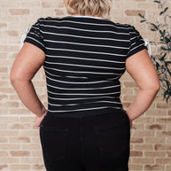 Vaguely Speaking Striped Top-Tops-Ave Shops-[option4]-[option5]-[option6]-[option7]-[option8]-Shop-Boutique-Clothing-for-Women-Online