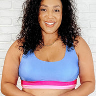 Venice Color Block Swim Top-Swimwear-Ave Shops-[option4]-[option5]-[option6]-[option7]-[option8]-Shop-Boutique-Clothing-for-Women-Online
