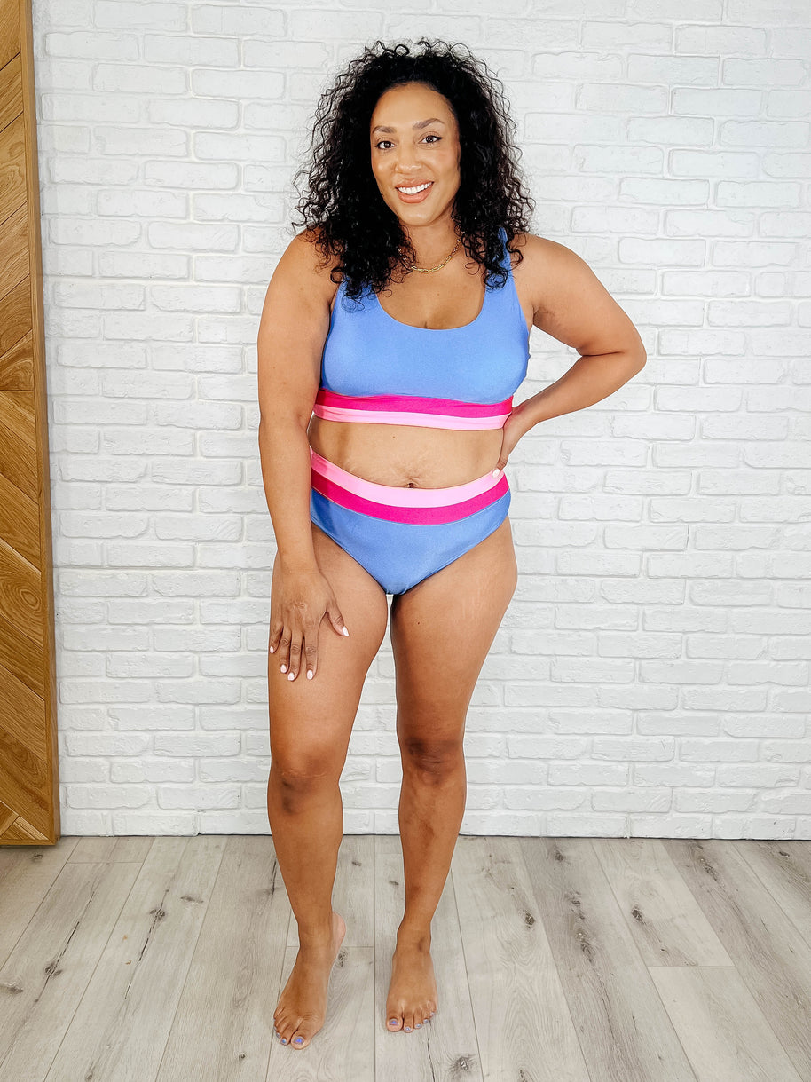 Venice Color Block Swim Top-Swimwear-Ave Shops-[option4]-[option5]-[option6]-[option7]-[option8]-Shop-Boutique-Clothing-for-Women-Online
