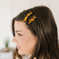Wavy Clip Set in Tortoise-Accessories-Ave Shops-[option4]-[option5]-[option6]-[option7]-[option8]-Shop-Boutique-Clothing-for-Women-Online