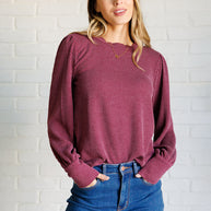 When the Sun Goes Down Mineral Wash Ribbed Knit Top in Wine-Tops-Ave Shops-[option4]-[option5]-[option6]-[option7]-[option8]-Shop-Boutique-Clothing-for-Women-Online