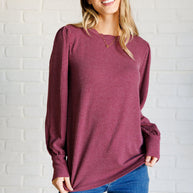 When the Sun Goes Down Mineral Wash Ribbed Knit Top in Wine-Tops-Ave Shops-[option4]-[option5]-[option6]-[option7]-[option8]-Shop-Boutique-Clothing-for-Women-Online