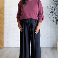 When the Sun Goes Down Mineral Wash Ribbed Knit Top in Wine-Tops-Ave Shops-[option4]-[option5]-[option6]-[option7]-[option8]-Shop-Boutique-Clothing-for-Women-Online