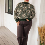 Where Are We Going Mock Neck Pullover-Tops-Ave Shops-[option4]-[option5]-[option6]-[option7]-[option8]-Shop-Boutique-Clothing-for-Women-Online