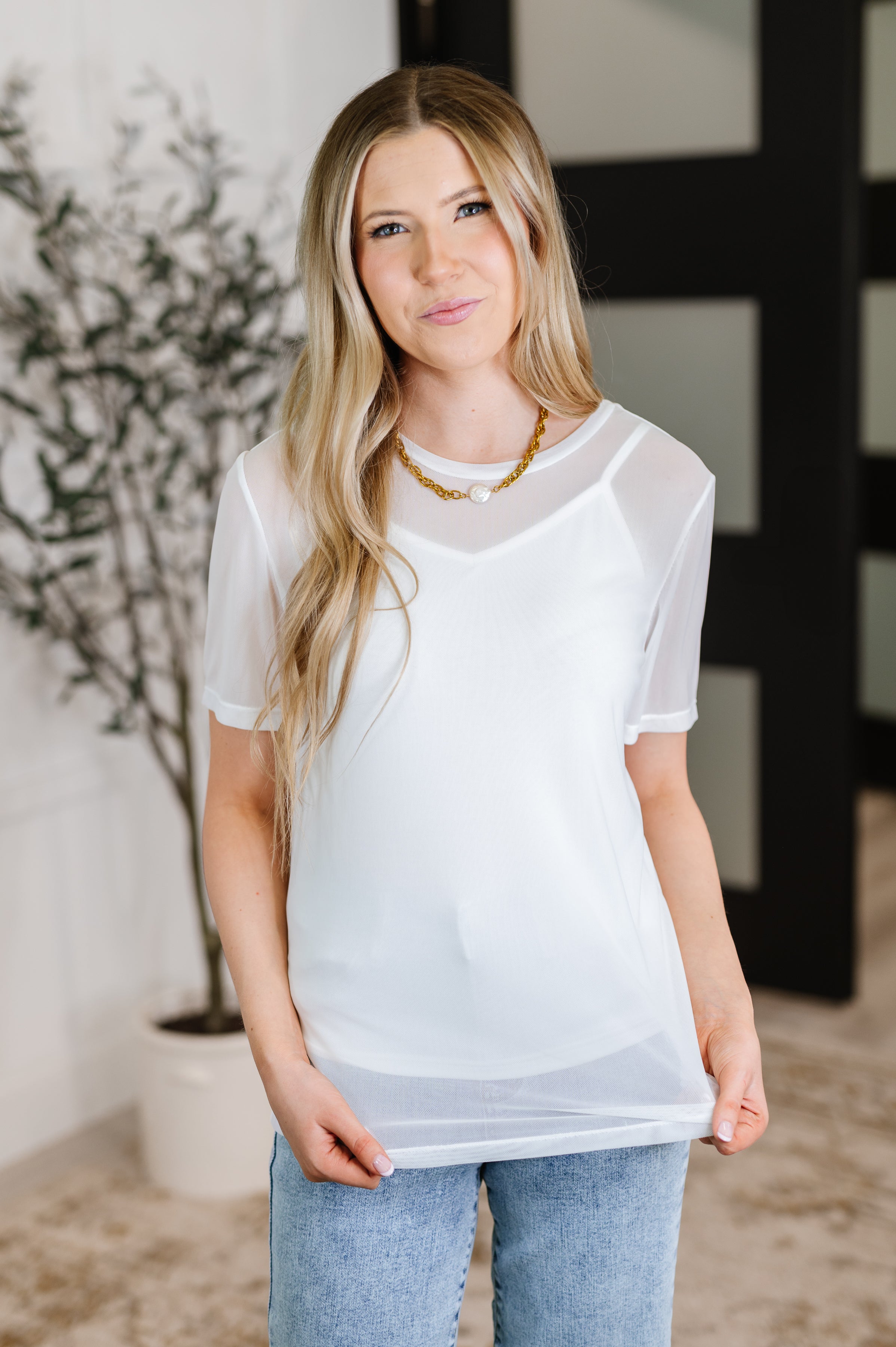 Which Choice Layered Mesh Top-Womens-Ave Shops-[option4]-[option5]-[option6]-[option7]-[option8]-Shop-Boutique-Clothing-for-Women-Online