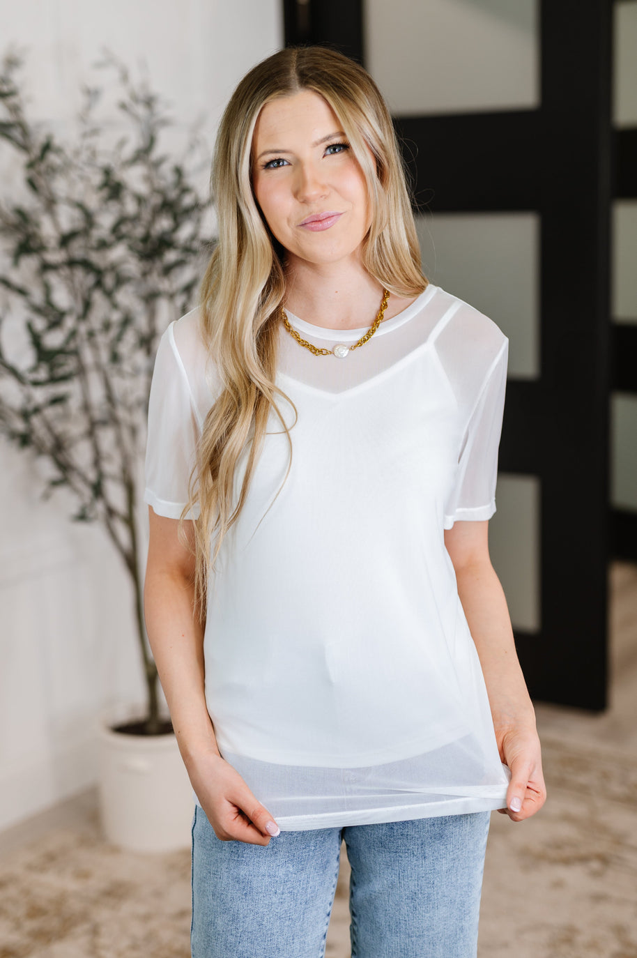 Which Choice Layered Mesh Top-Womens-Ave Shops-[option4]-[option5]-[option6]-[option7]-[option8]-Shop-Boutique-Clothing-for-Women-Online