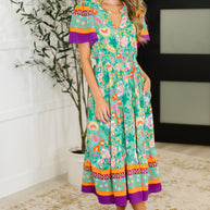 Wildflower Wish Gathered Tier Dress in Mint-Womens-Ave Shops-[option4]-[option5]-[option6]-[option7]-[option8]-Shop-Boutique-Clothing-for-Women-Online