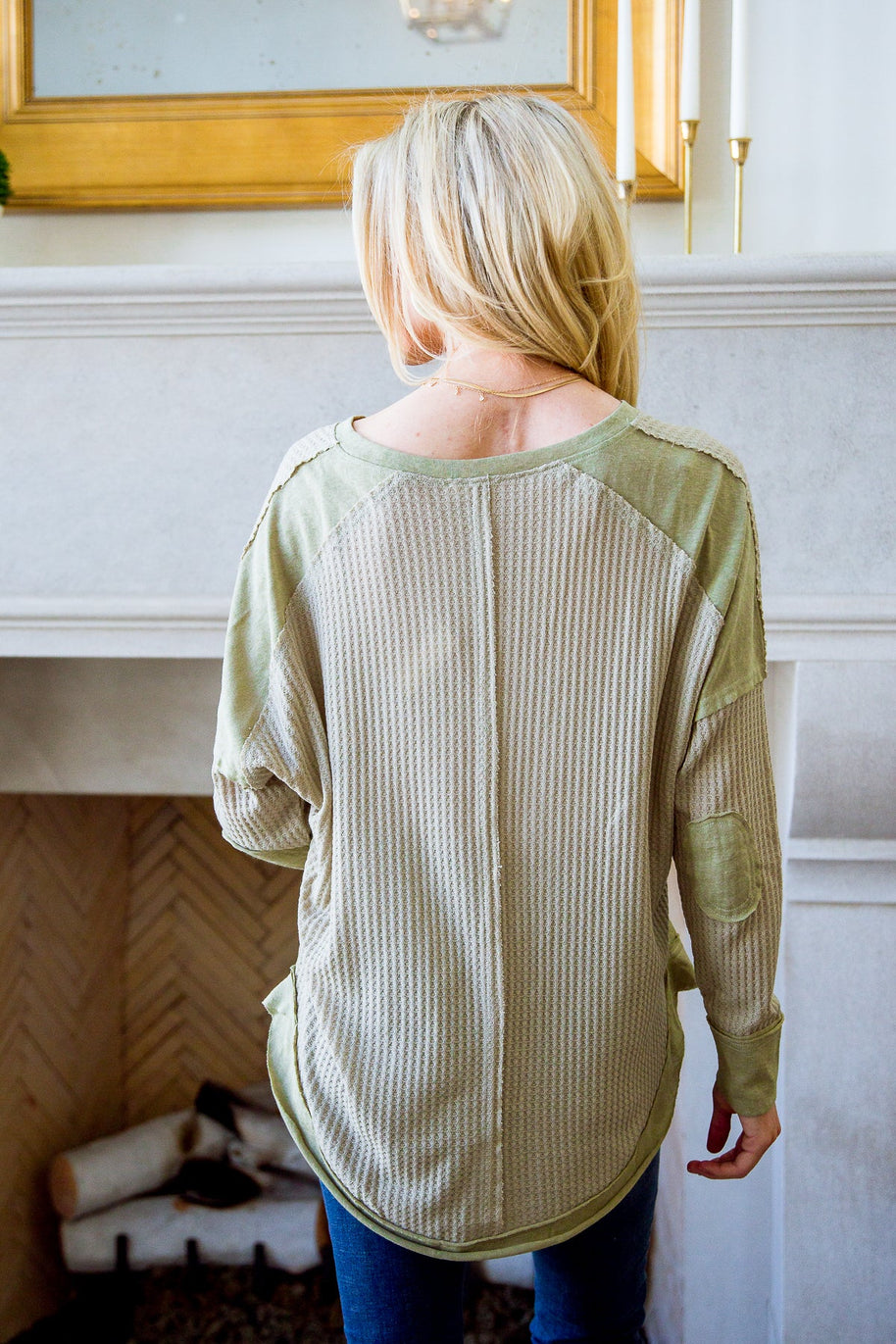 Winding Roads Top In Sage-Tops-Ave Shops-[option4]-[option5]-[option6]-[option7]-[option8]-Shop-Boutique-Clothing-for-Women-Online