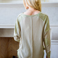 Winding Roads Top In Sage-Tops-Ave Shops-[option4]-[option5]-[option6]-[option7]-[option8]-Shop-Boutique-Clothing-for-Women-Online