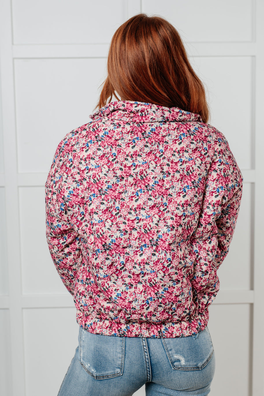 Wish Me Well Floral Printed Puffer Jacket in Cream Multi-Layers-Ave Shops-[option4]-[option5]-[option6]-[option7]-[option8]-Shop-Boutique-Clothing-for-Women-Online