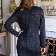 Wishful Thinking Animal Print Dress In Black-Womens-Ave Shops-[option4]-[option5]-[option6]-[option7]-[option8]-Shop-Boutique-Clothing-for-Women-Online