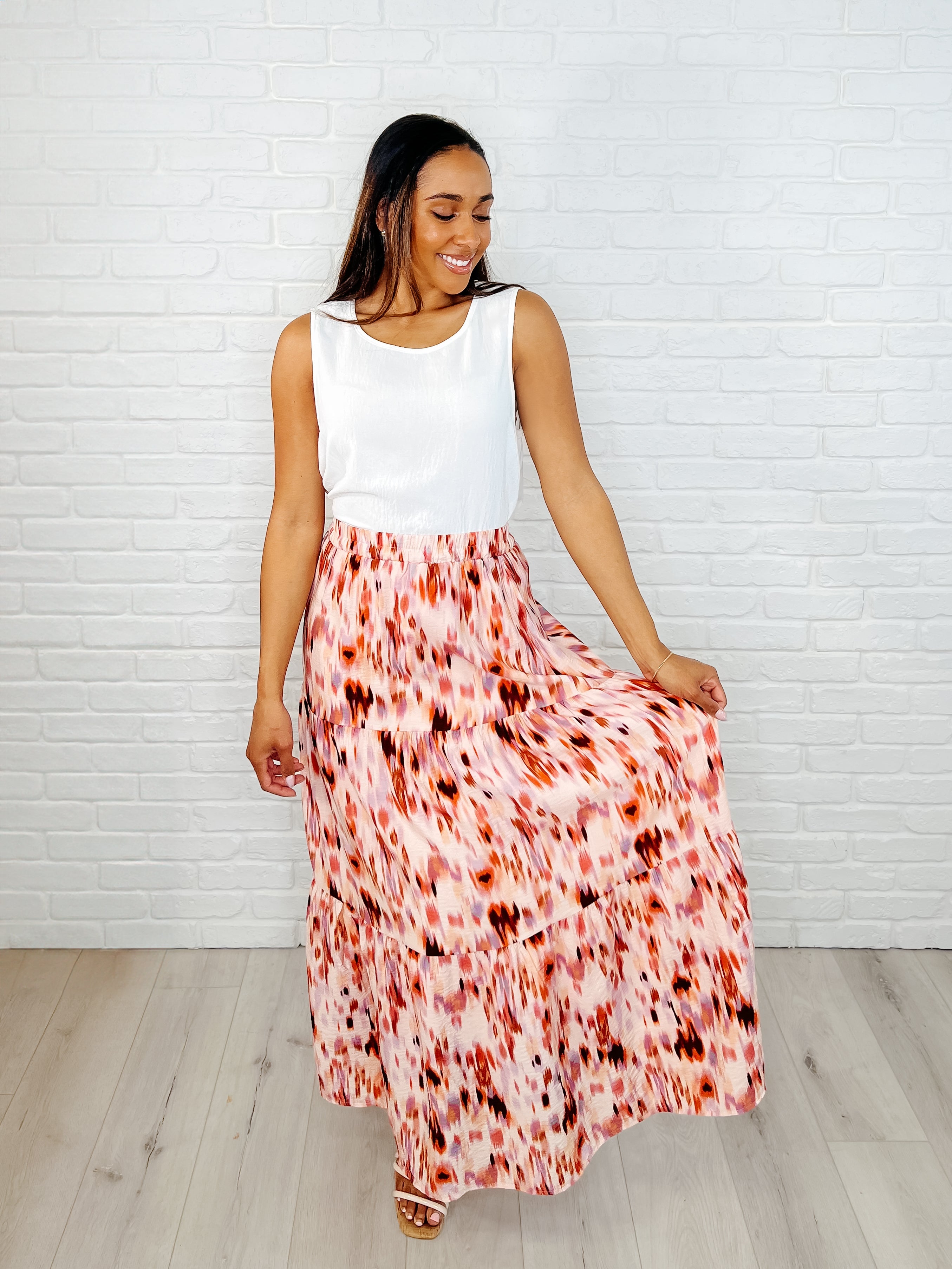 Keep it Cool or Crash Out Tank in Off White-Womens-Ave Shops-[option4]-[option5]-[option6]-[option7]-[option8]-Shop-Boutique-Clothing-for-Women-Online