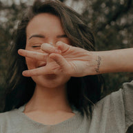 Words For A Season Temporary Tattoo FEARLESS-Accessories-Ave Shops-[option4]-[option5]-[option6]-[option7]-[option8]-Shop-Boutique-Clothing-for-Women-Online