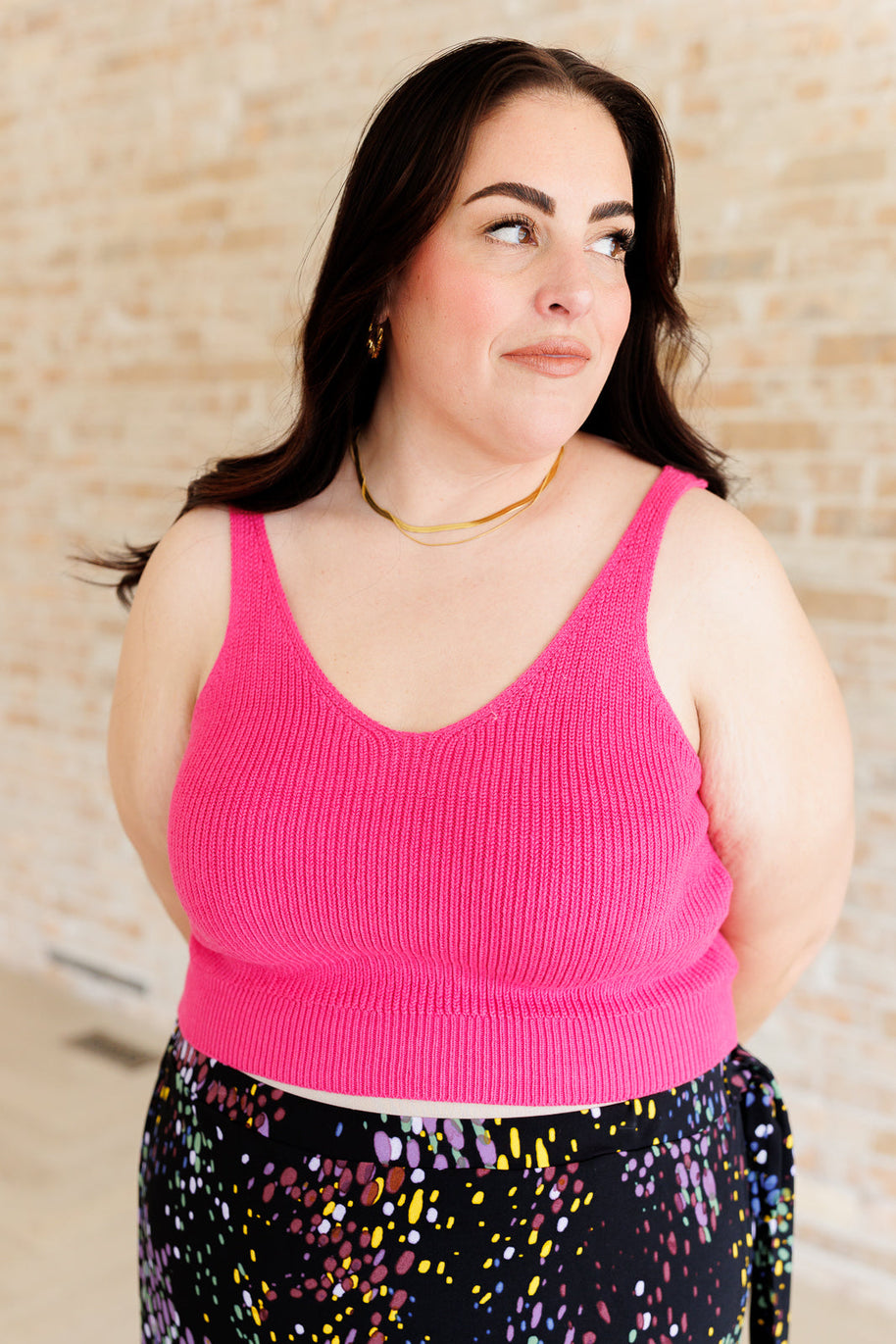 Works For Me Sweater Knit Tank-Tops-Ave Shops-[option4]-[option5]-[option6]-[option7]-[option8]-Shop-Boutique-Clothing-for-Women-Online