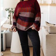 World of Wonder Striped Sweater-Tops-Ave Shops-[option4]-[option5]-[option6]-[option7]-[option8]-Shop-Boutique-Clothing-for-Women-Online