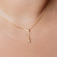 Wrapped In Love Necklace-Accessories-Ave Shops-[option4]-[option5]-[option6]-[option7]-[option8]-Shop-Boutique-Clothing-for-Women-Online