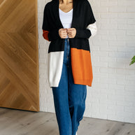 Writer's Block Color Block Open Front Cardigan-Layers-Ave Shops-[option4]-[option5]-[option6]-[option7]-[option8]-Shop-Boutique-Clothing-for-Women-Online