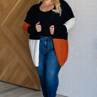 Writer's Block Color Block Open Front Cardigan-Layers-Ave Shops-[option4]-[option5]-[option6]-[option7]-[option8]-Shop-Boutique-Clothing-for-Women-Online