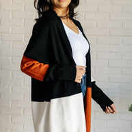 Writer's Block Color Block Open Front Cardigan-Layers-Ave Shops-[option4]-[option5]-[option6]-[option7]-[option8]-Shop-Boutique-Clothing-for-Women-Online