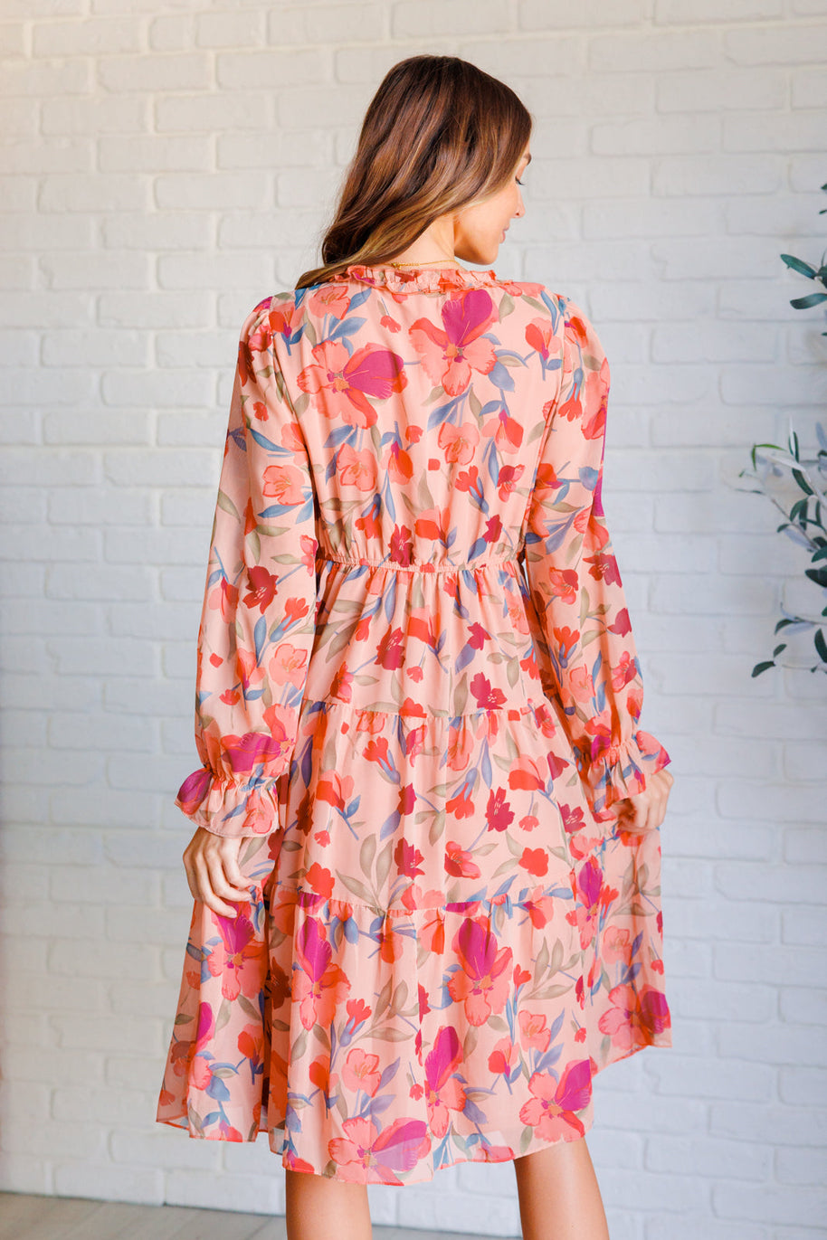 You And Me Floral Dress-Dresses-Ave Shops-[option4]-[option5]-[option6]-[option7]-[option8]-Shop-Boutique-Clothing-for-Women-Online