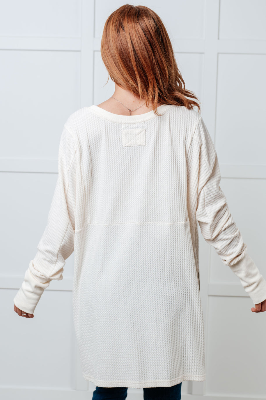You're Too Kind Waffle Knit Top-Tops-Ave Shops-[option4]-[option5]-[option6]-[option7]-[option8]-Shop-Boutique-Clothing-for-Women-Online